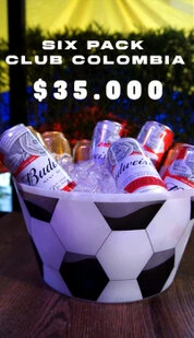 DISFRUTA DE NUESTRO SIX PACK MUNDIALISTA